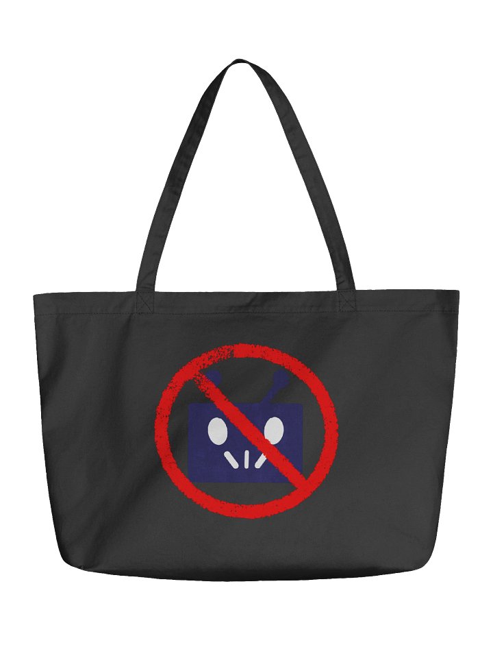 Just say NO Tote product image (2)