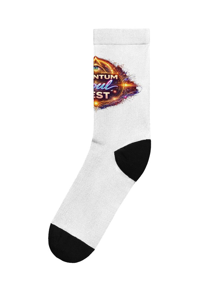 Quantum Soul Fest Socks-White product image (1)