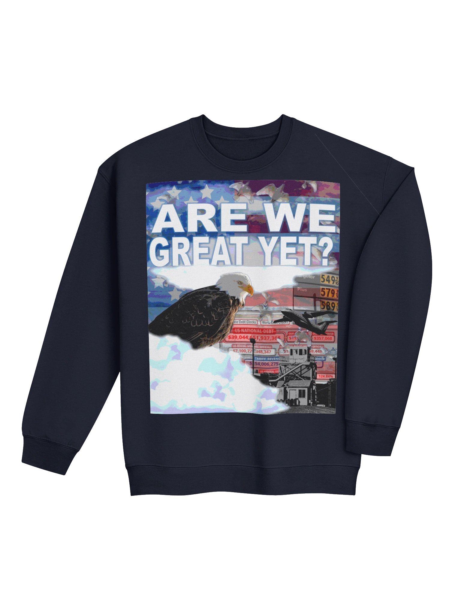 AMERICA HAS A PROBLEM... - SWEATSHIRT product image (8)