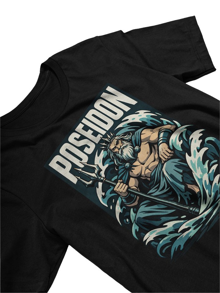 Poseidon Throne of the Sea T-Shirt product image (2)