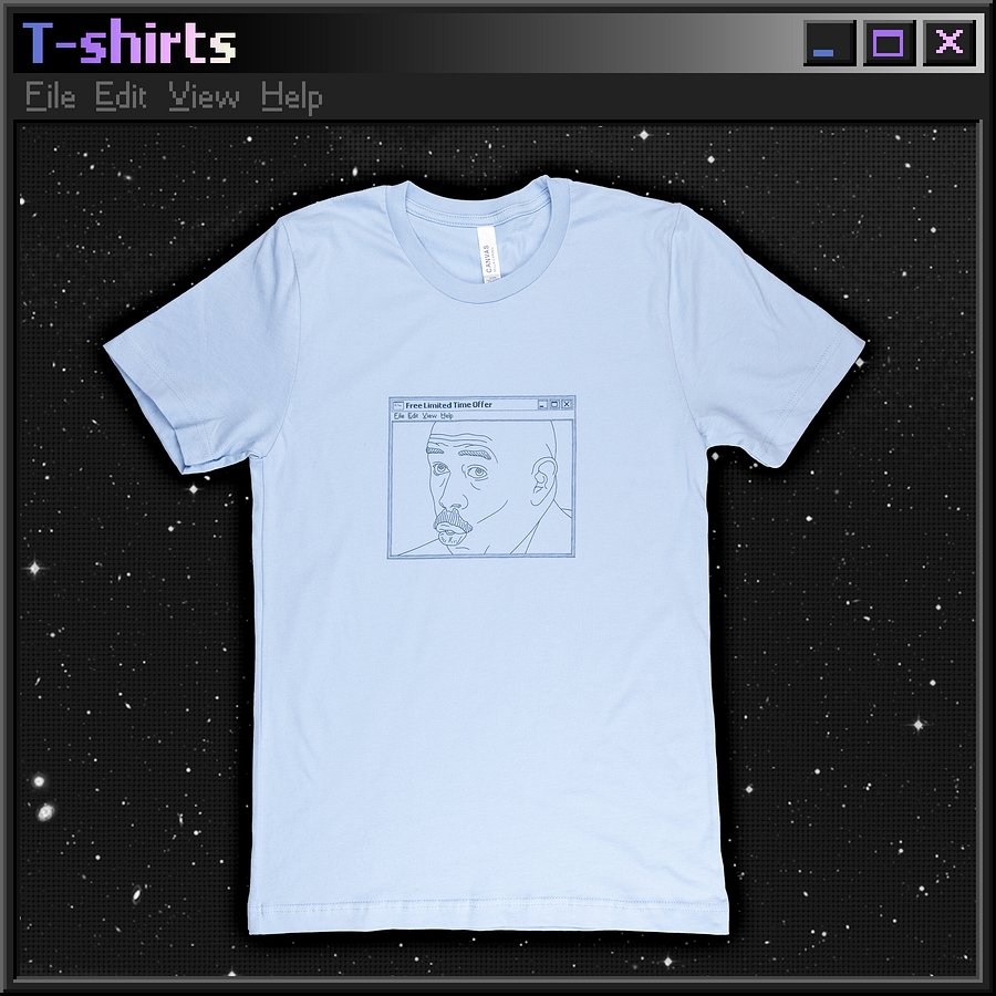 Steve T-Shirt product image (1)