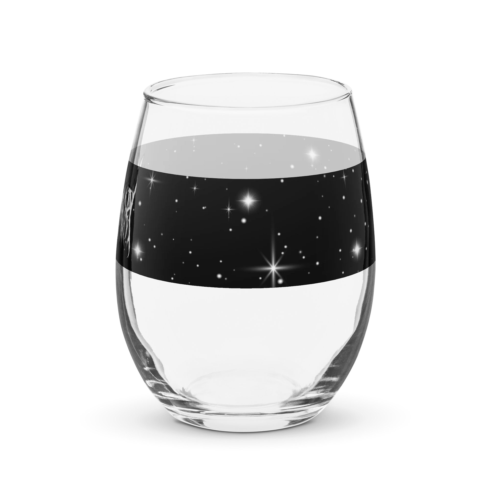 Muscle Memory Custom Stemless Wine Glass product image (3)