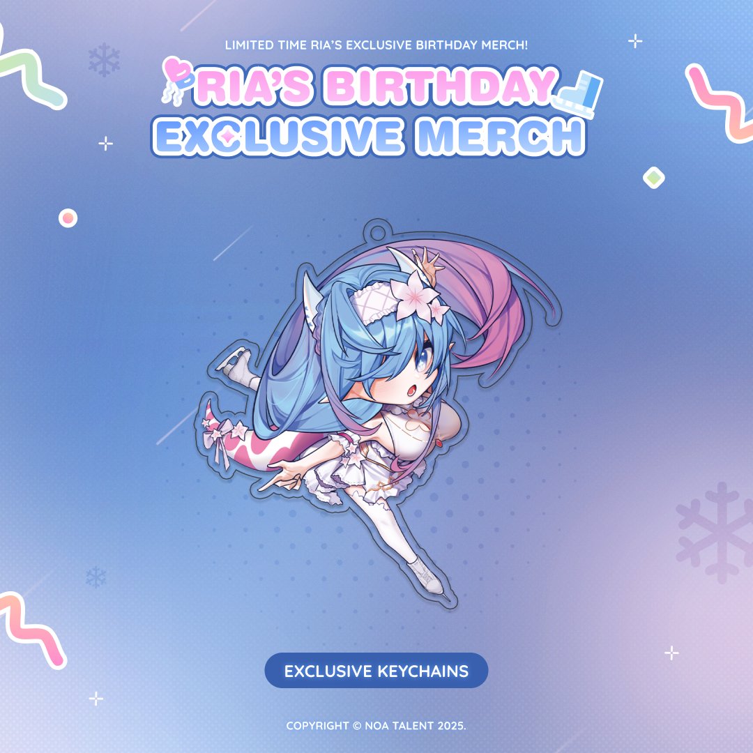 Ria's 2025 Birthday BUNDLE w/ Exclusive Photo&PostCard! product image (5)