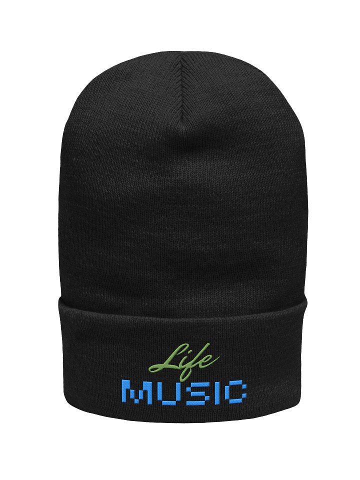 Life Music Winter Beanie product image (1)