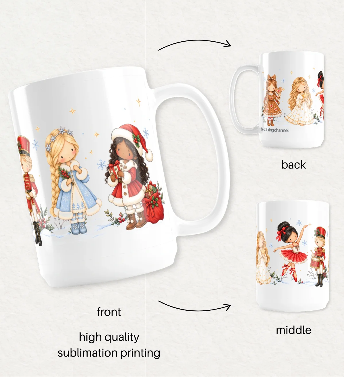 Mug - Festive Bunch product image (2)