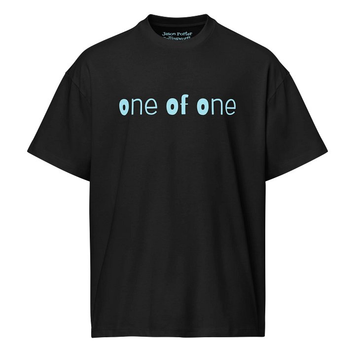 one of one Oversized Tee product image (1)