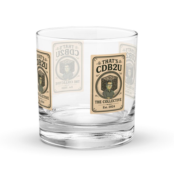 That's CDB2U Whiskey Glass product image (2)