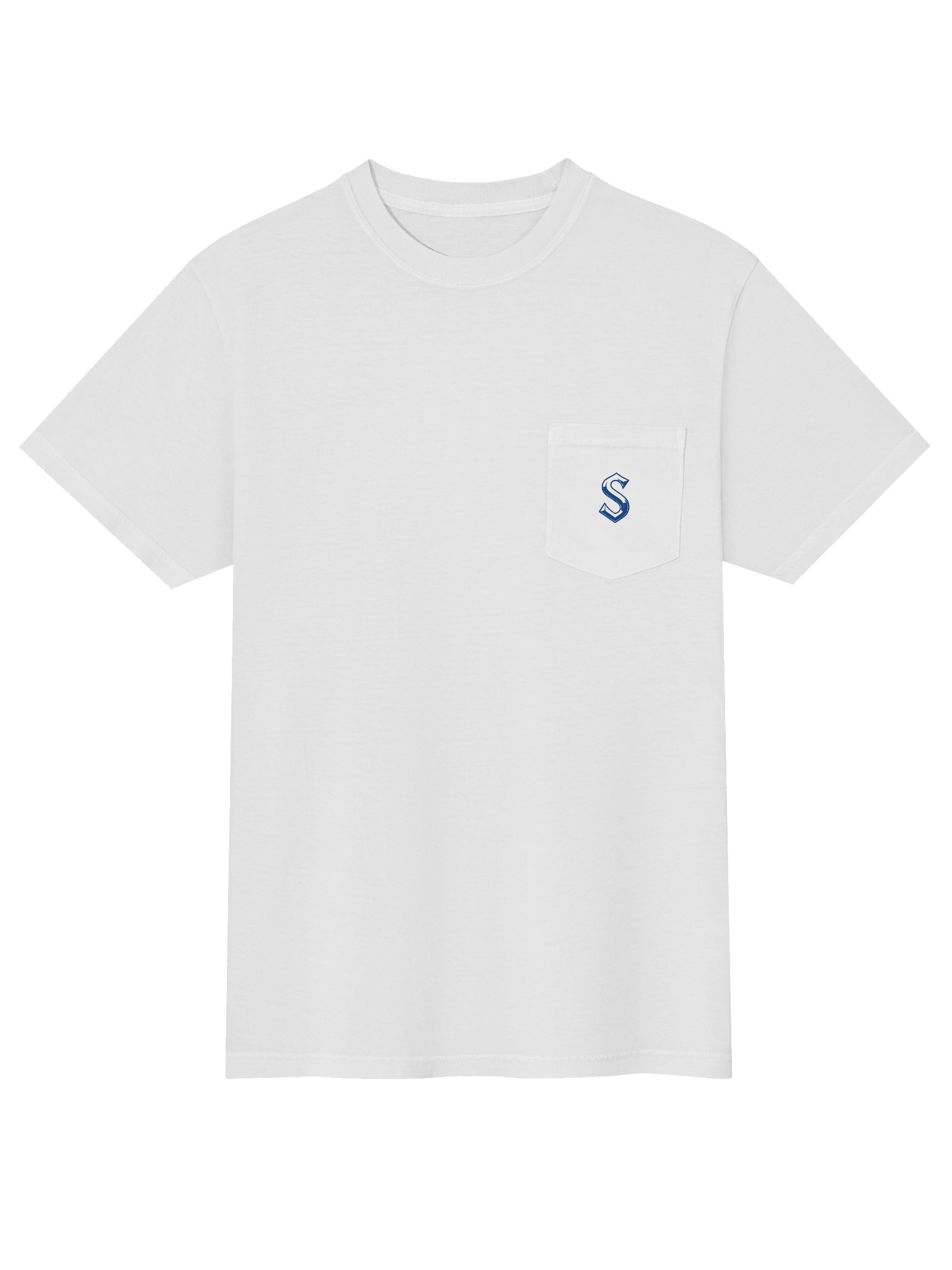 THE SIGNATURE SISU TEE BLUE product image (1)