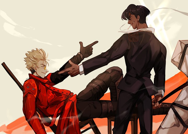 ⚫Trigun // 2021 Print Catalogue product image (1)