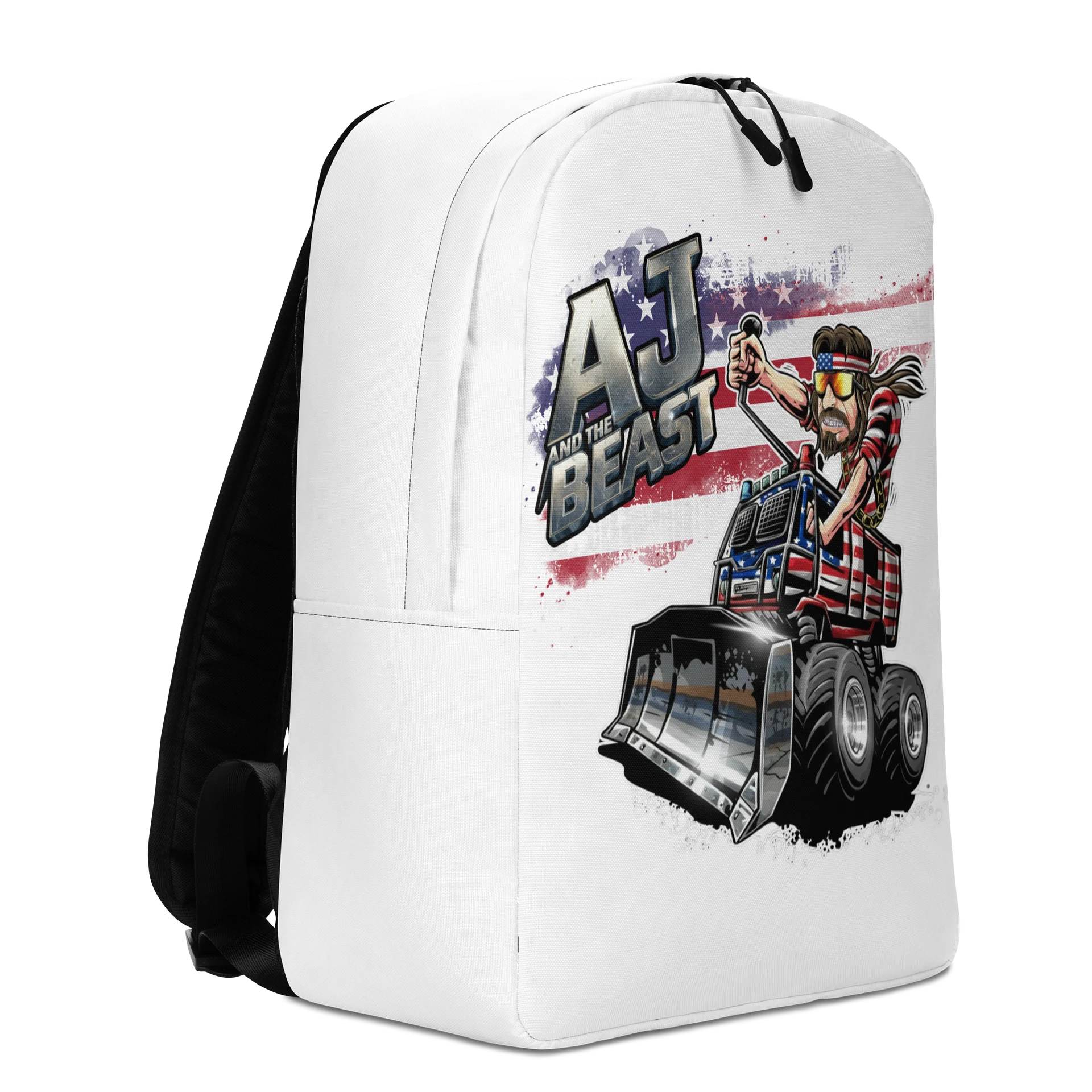 All-Over Print Minimalist Backpack product image (3)
