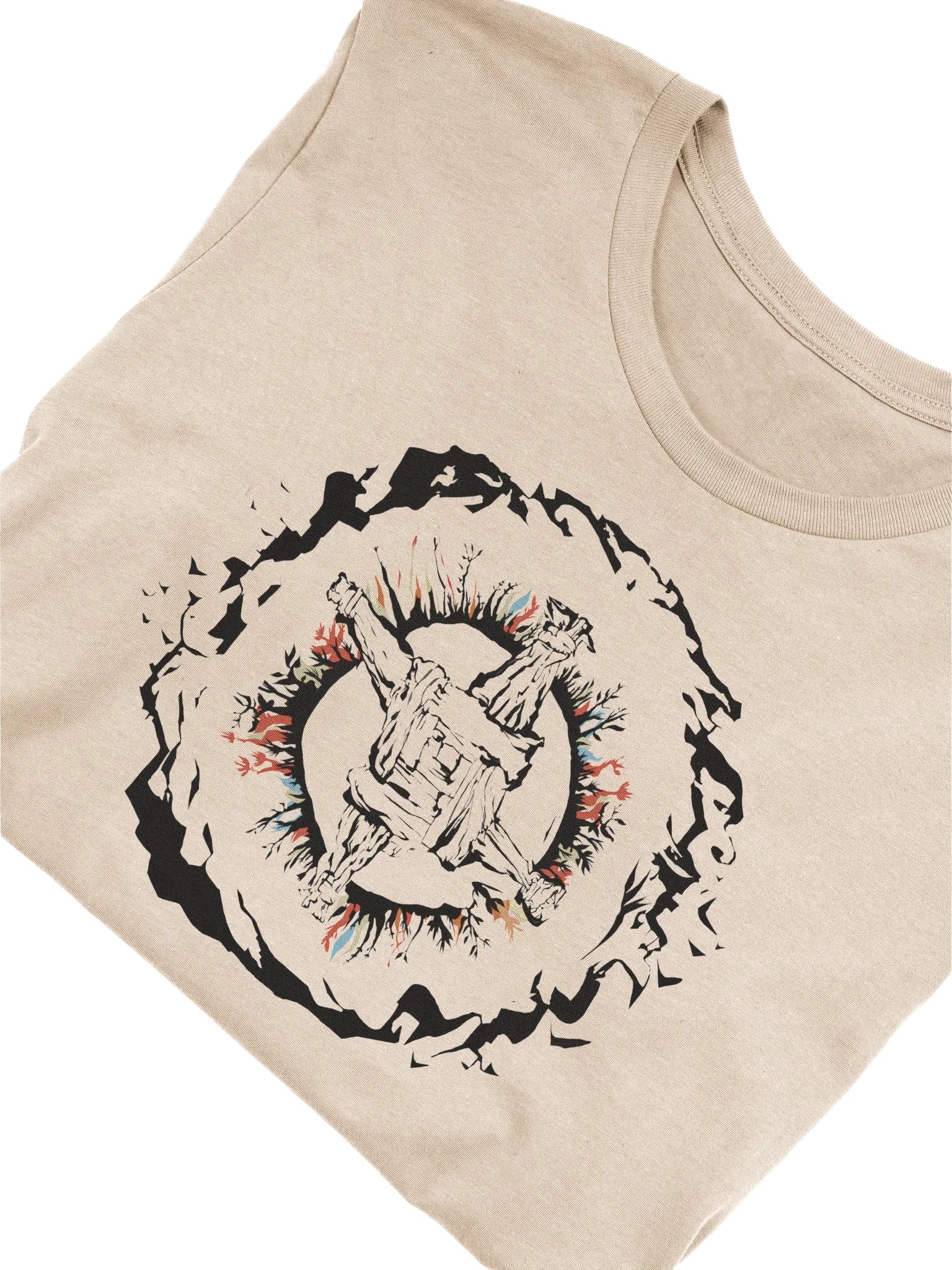 Brigid Bella+Canvas Supersoft T-Shirt (Front Patch) product image (15)