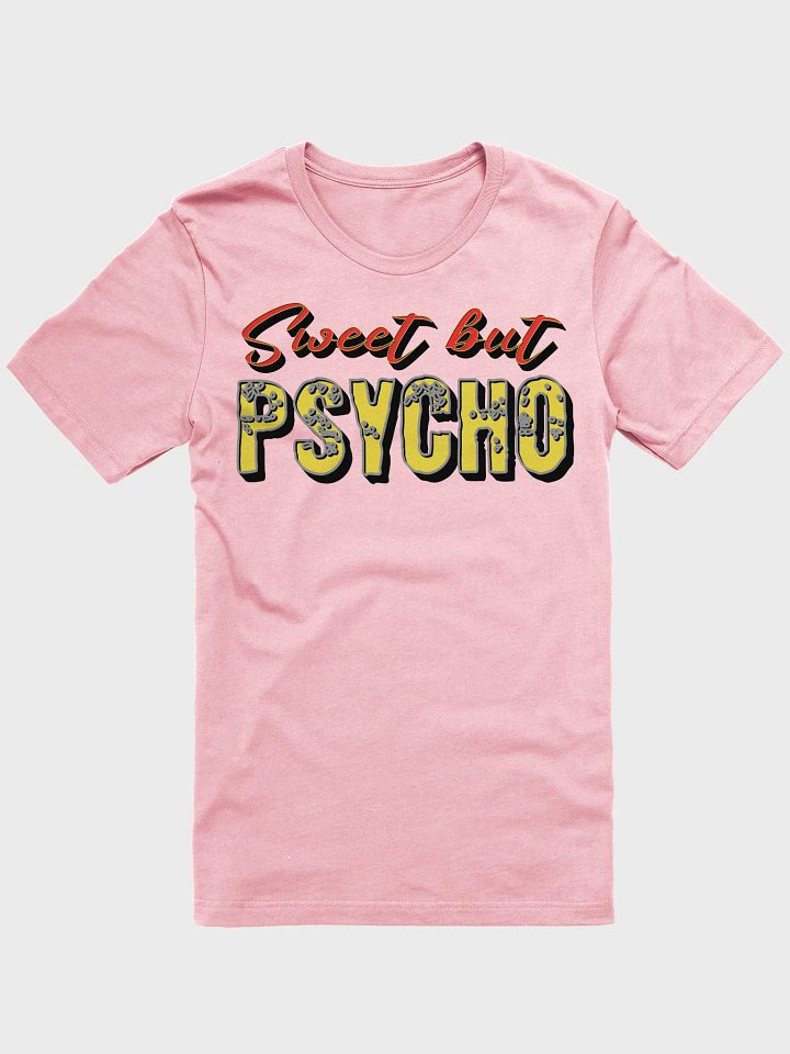 Sweet But Psycho Graphic Tee product image (1)