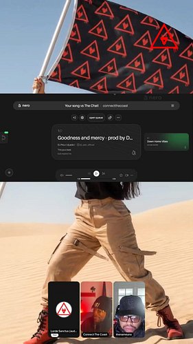 Reacting to AI music.
