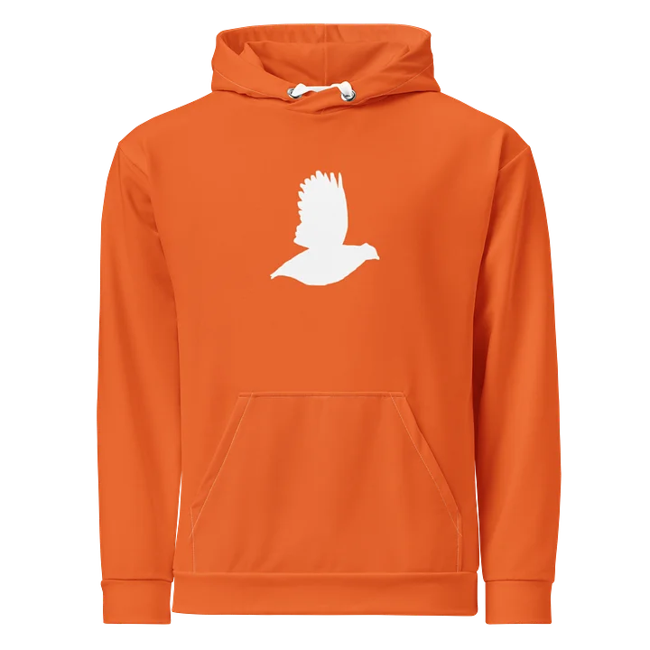 Blaze Orange Quail Hunting Hoodie product image (1)