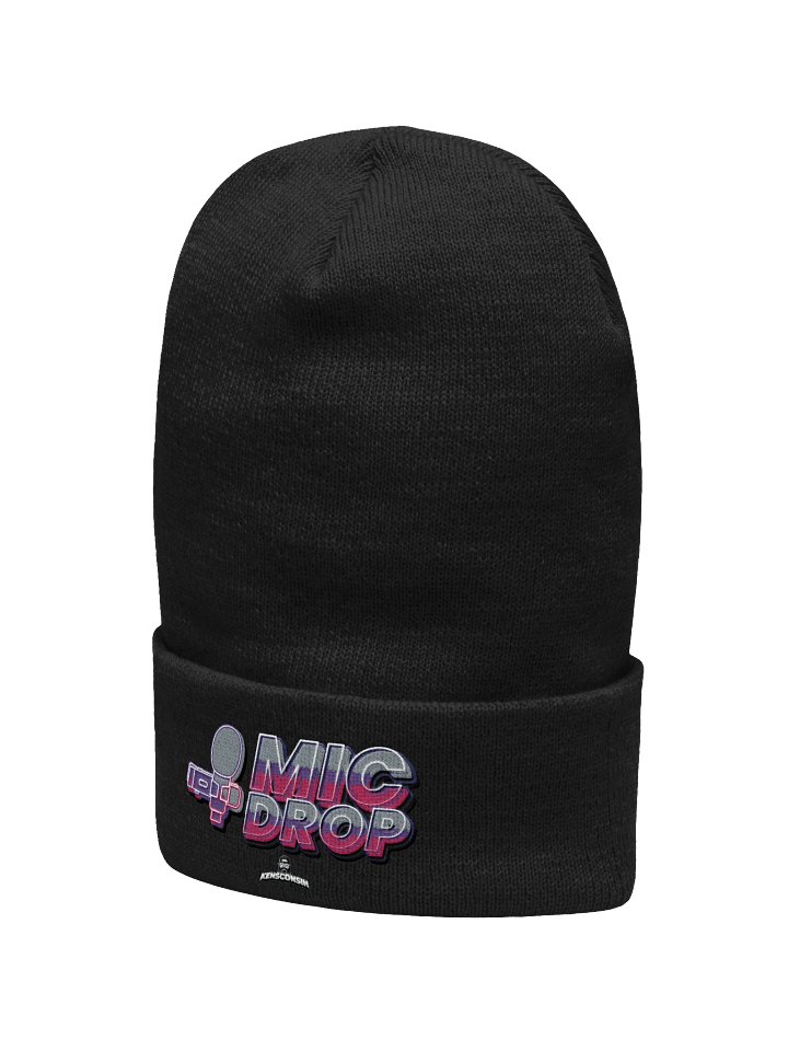 The Alternate Mic Drop Beanie: Neon Edition product image (2)