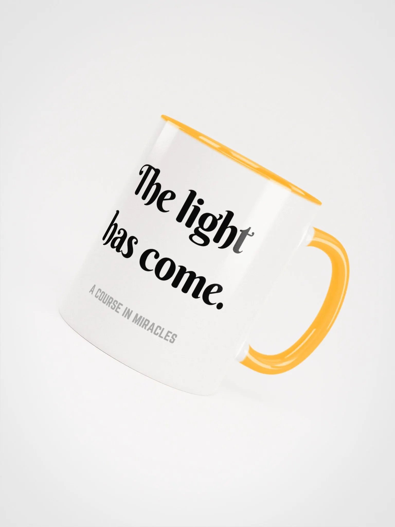 The light has come - ACIM Inspirational Mug product image (50)
