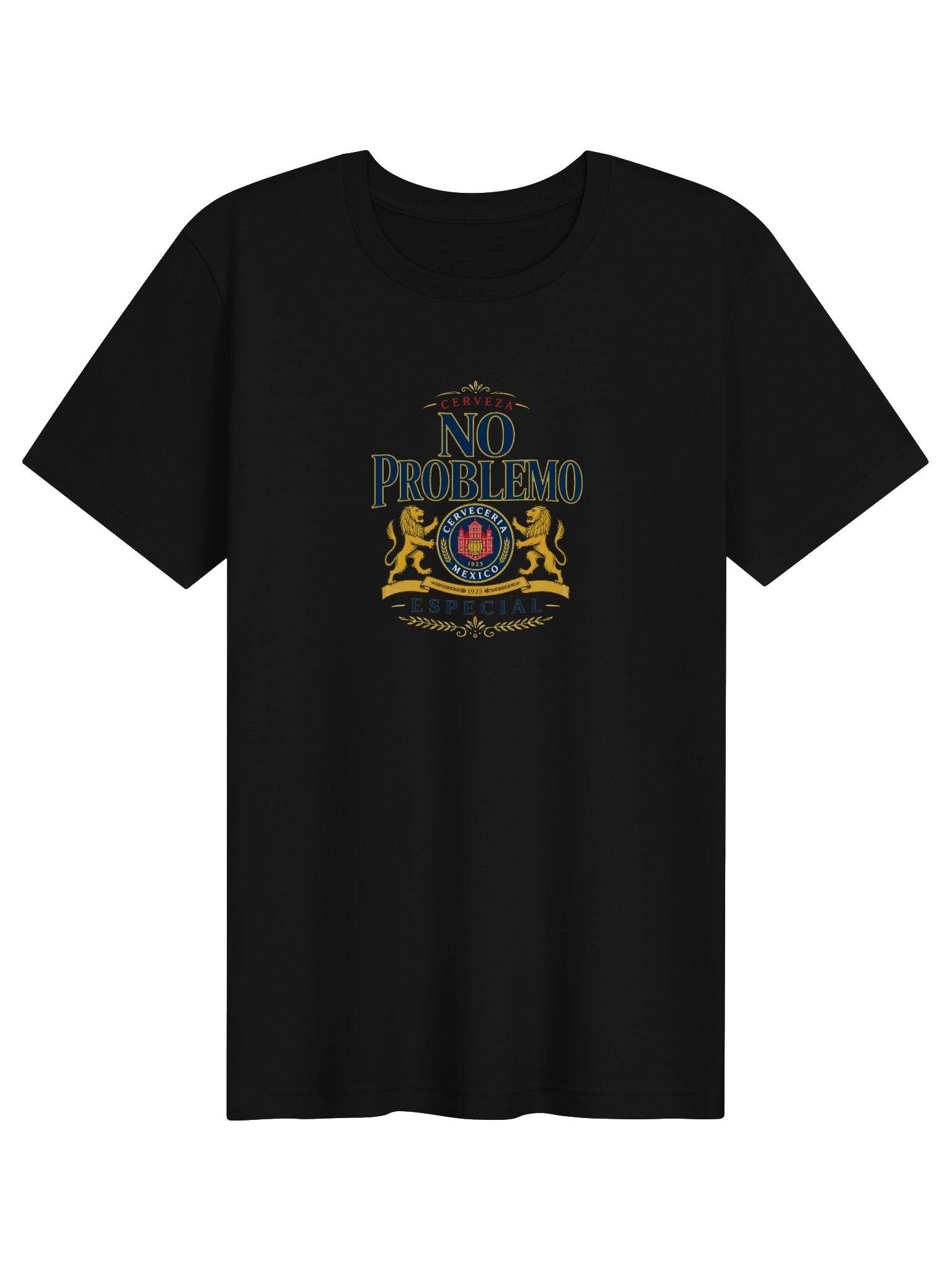 Cerveza No Problemo Tee product image (1)