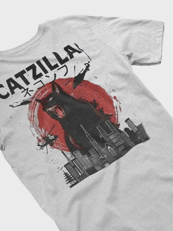 Revenge Of CatZilla (Back Printed) product image (1)