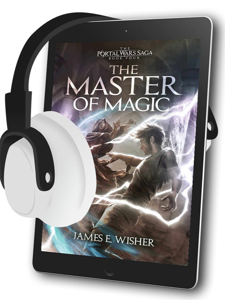 The Master of Magic (Audiobook) product image (1)