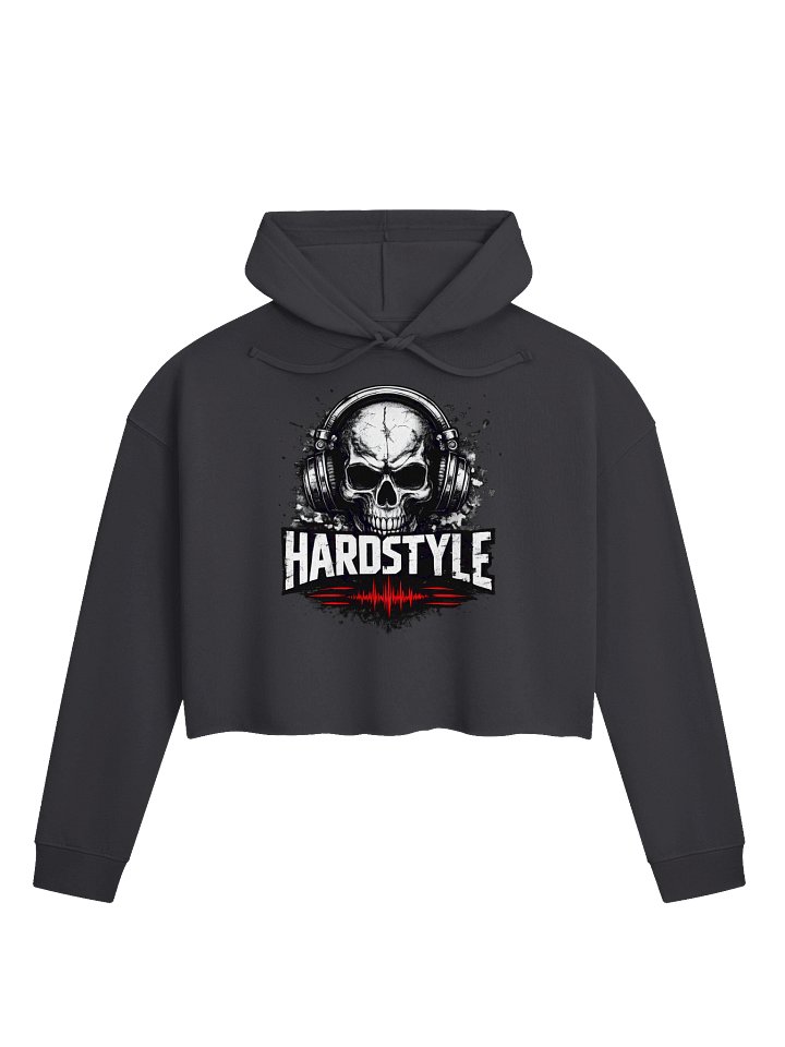 HST | Women’s Lightweight Cropped Hoodie by Independent Trading Co. product image (1)