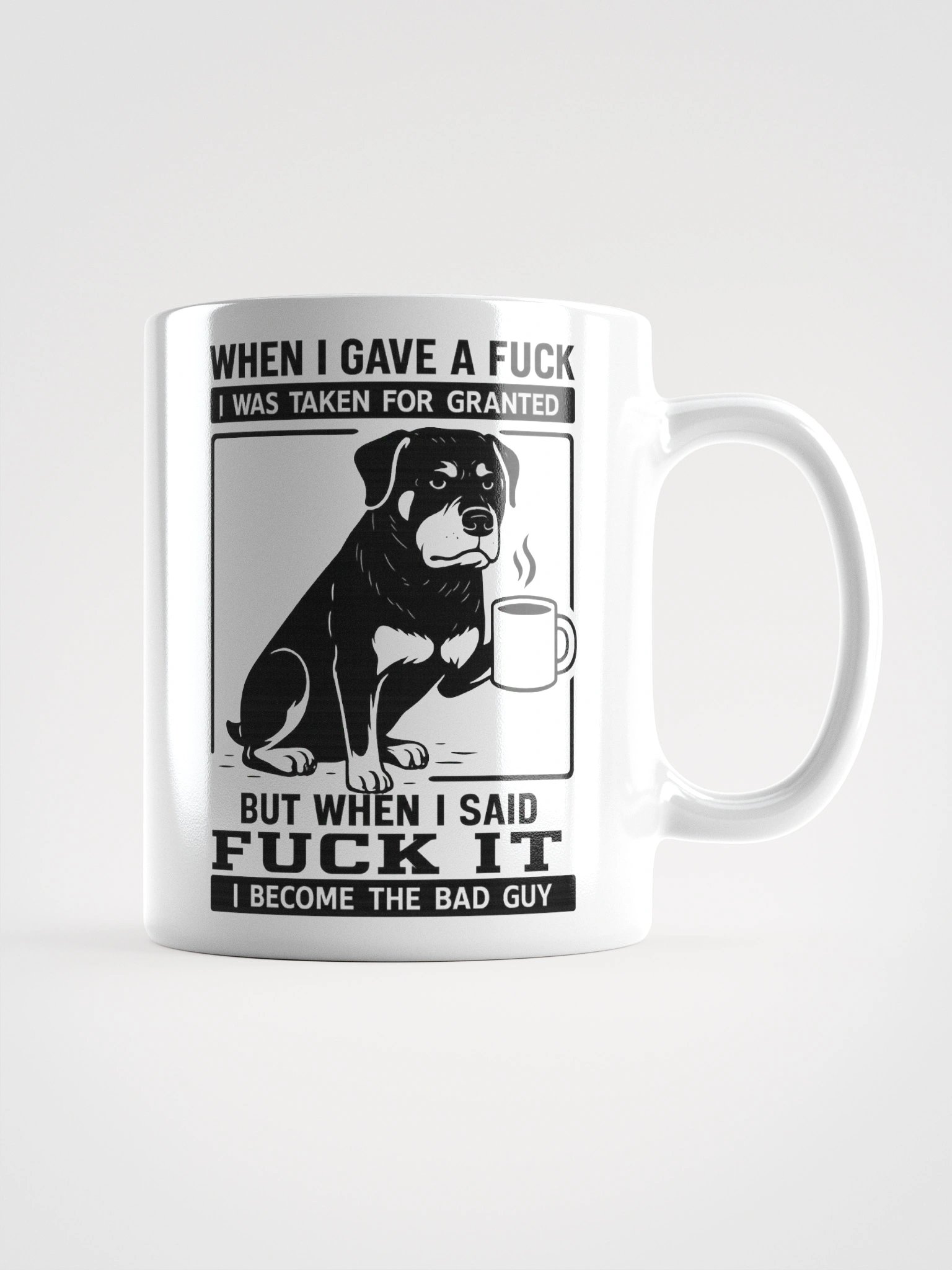 Funny Rottweiler Mug product image (1)