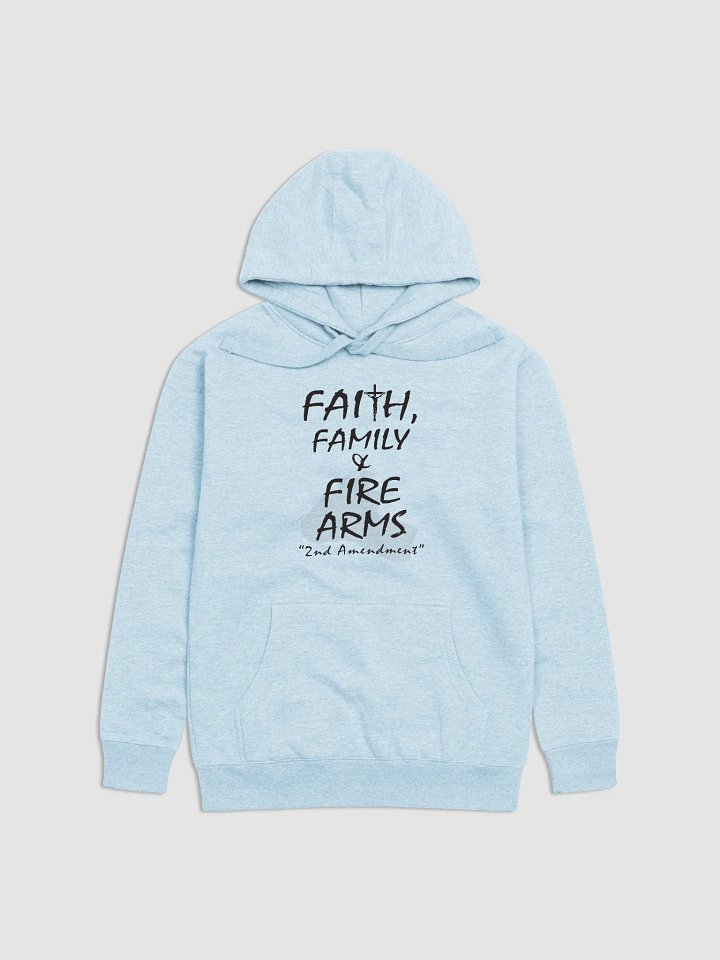 Faith, Family & Firearms | Unisex Hoodie product image (2)