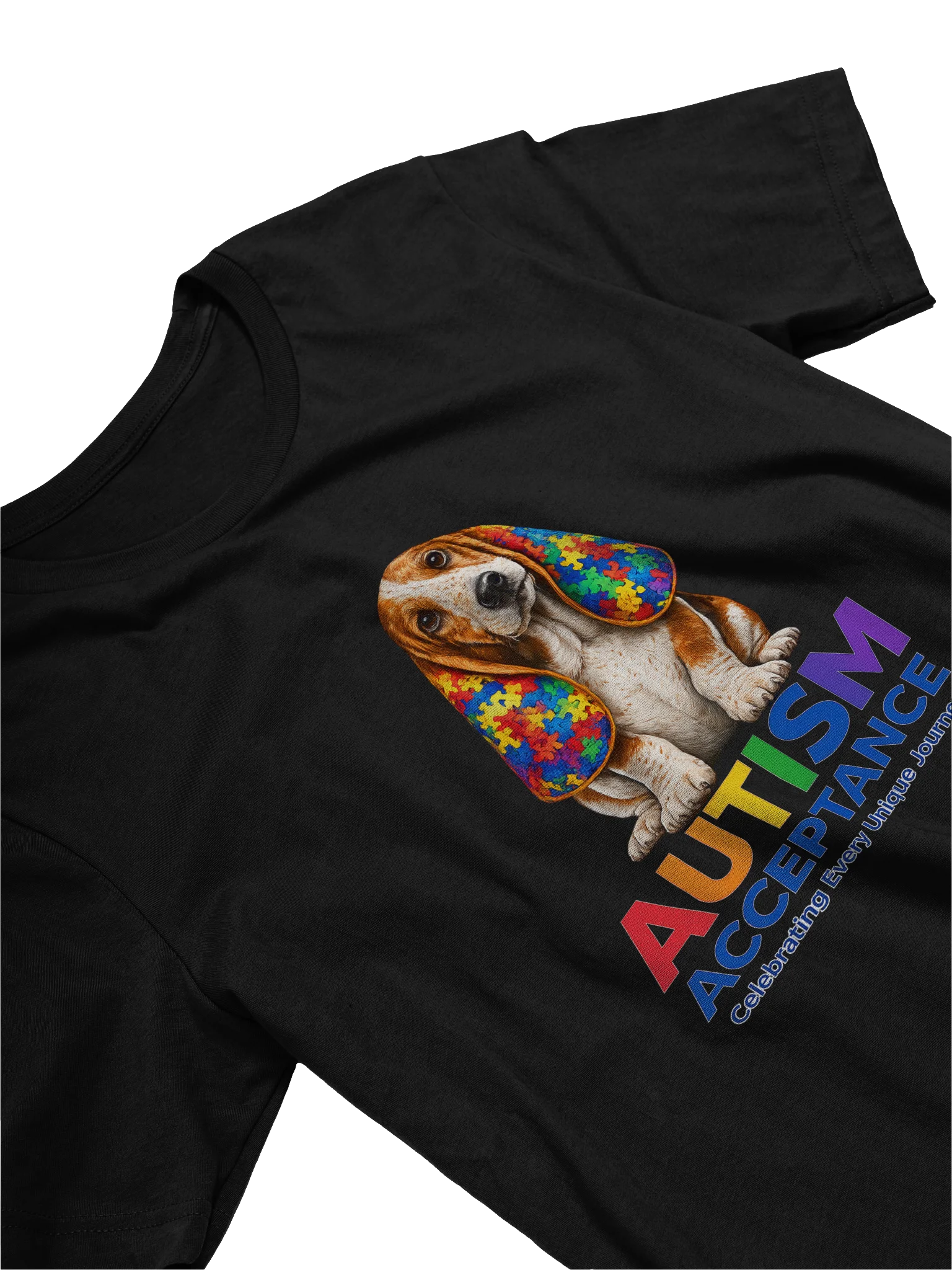 Basset Hound Autism Acceptance Month product image (6)