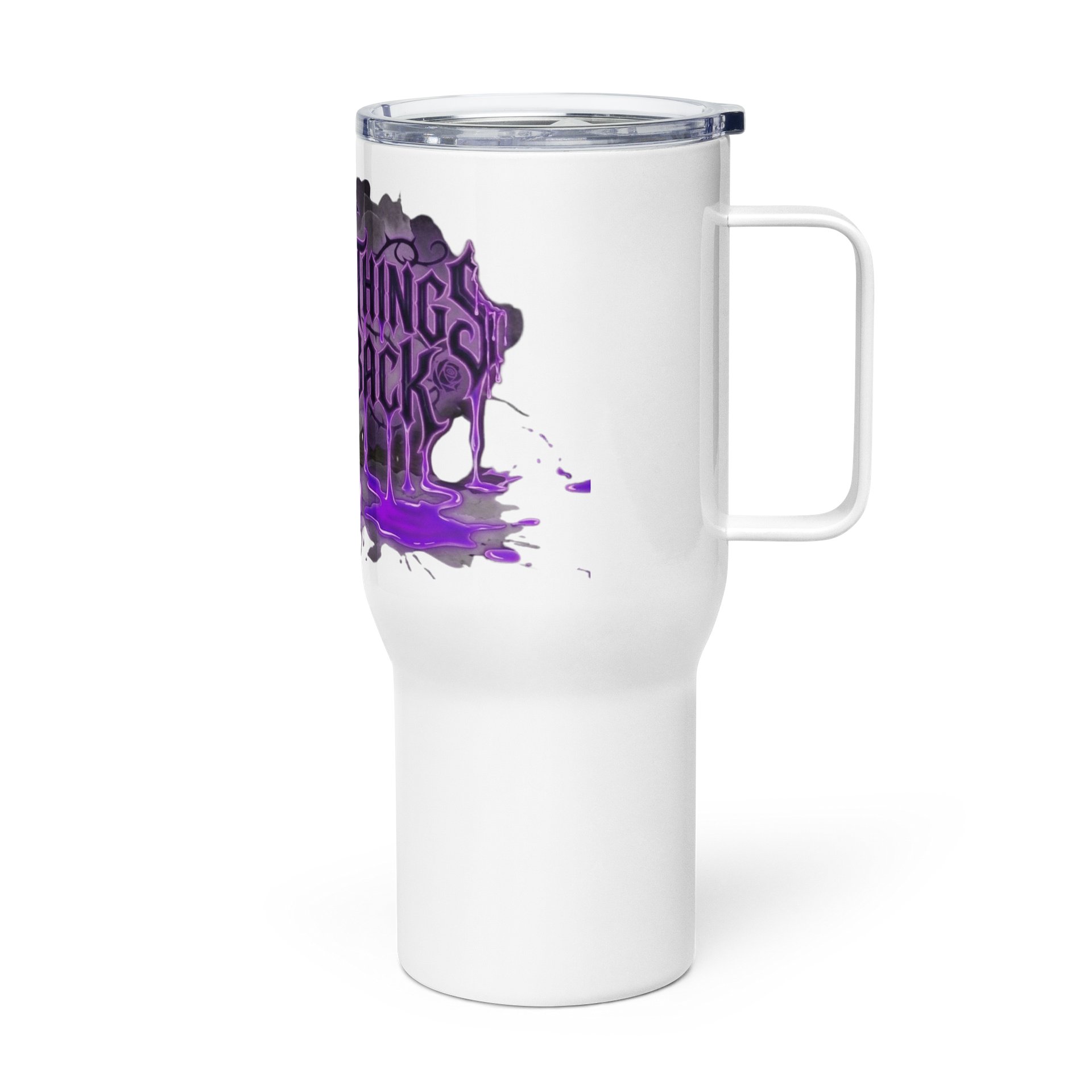 Pretty Things Bite Back — Gothic Travel Mug product image (4)