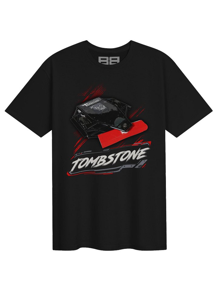 Tombstone - BattleBots Choose Your Champion! - Pro League 2026 Two-Sided Tee product image (1)