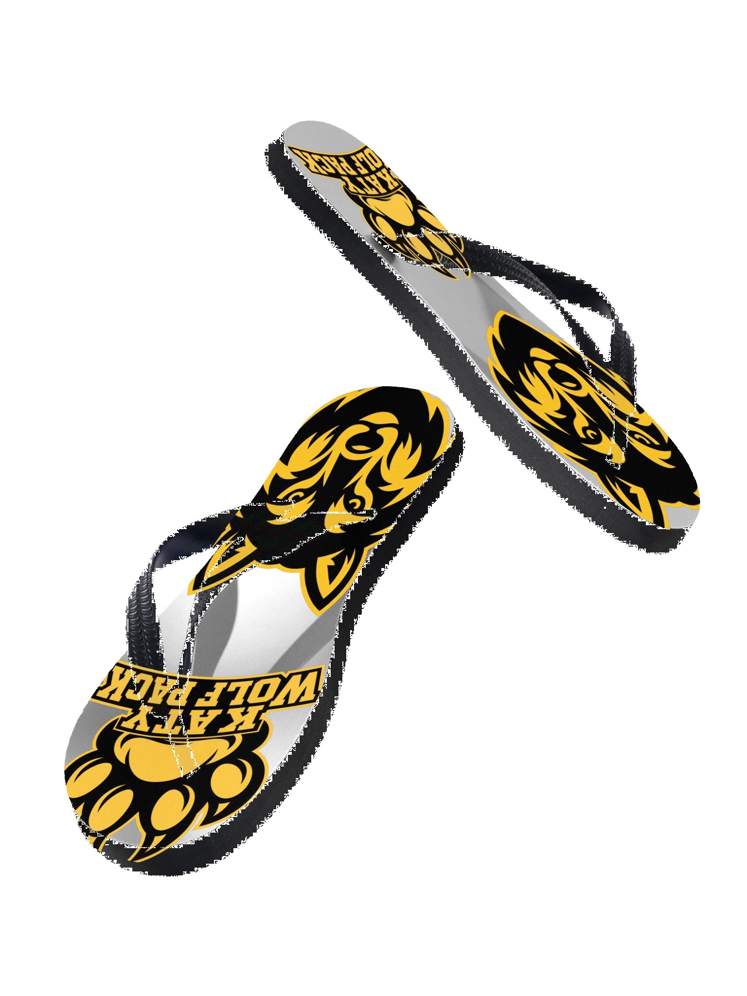 Katy Wolf Pack Flip Flops product image (2)
