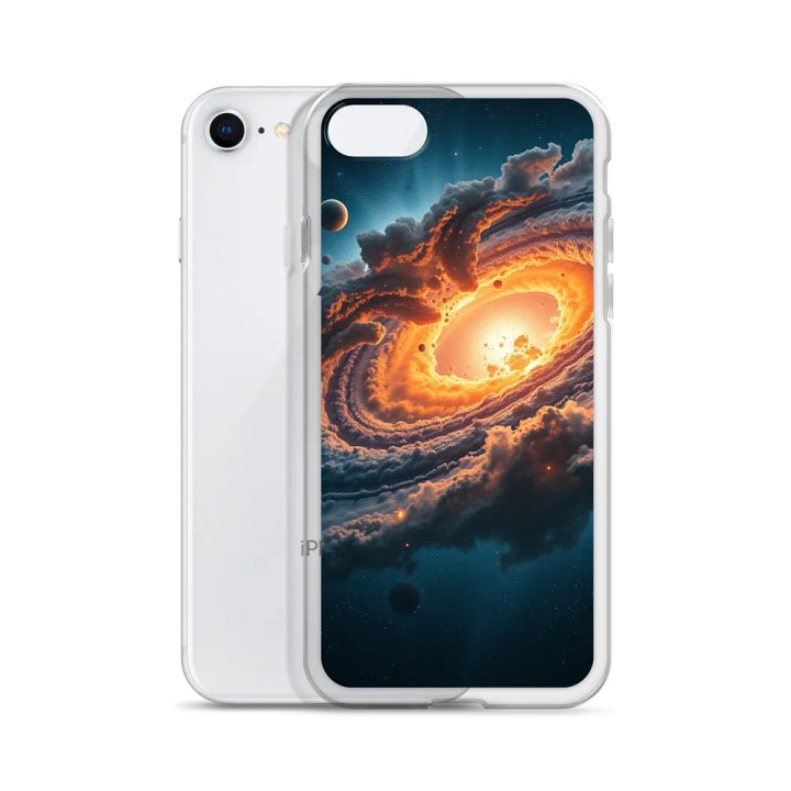 Cosmic Nebula iPhone Case product image (51)