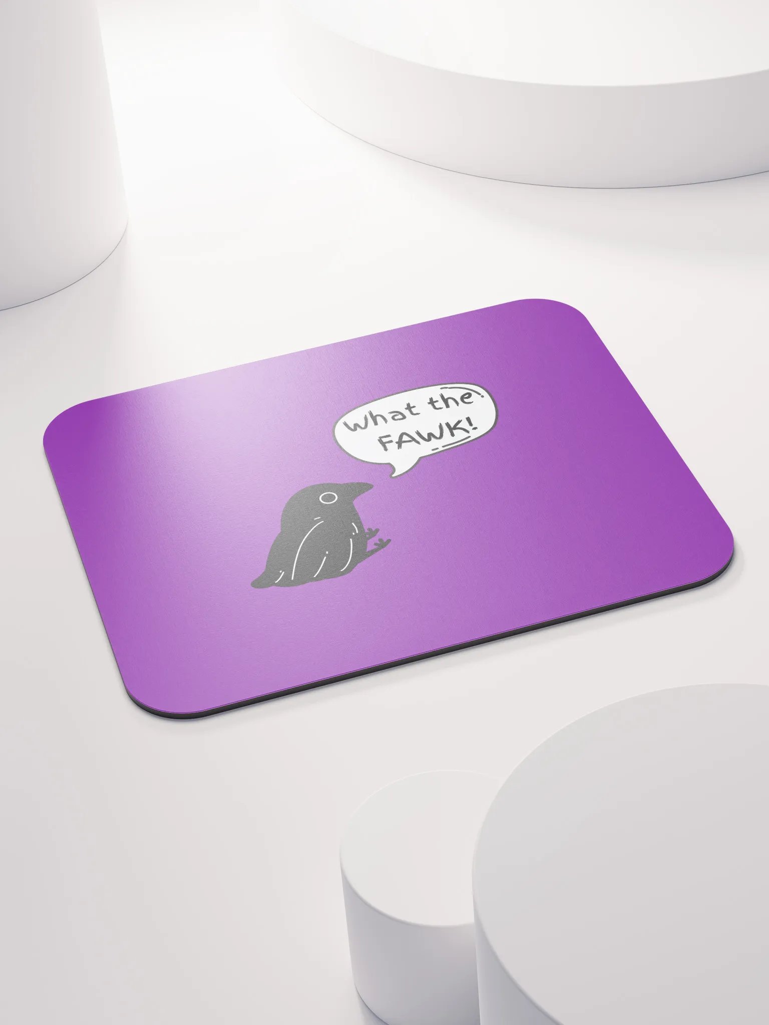 WTFAWK Desk Mat product image (4)