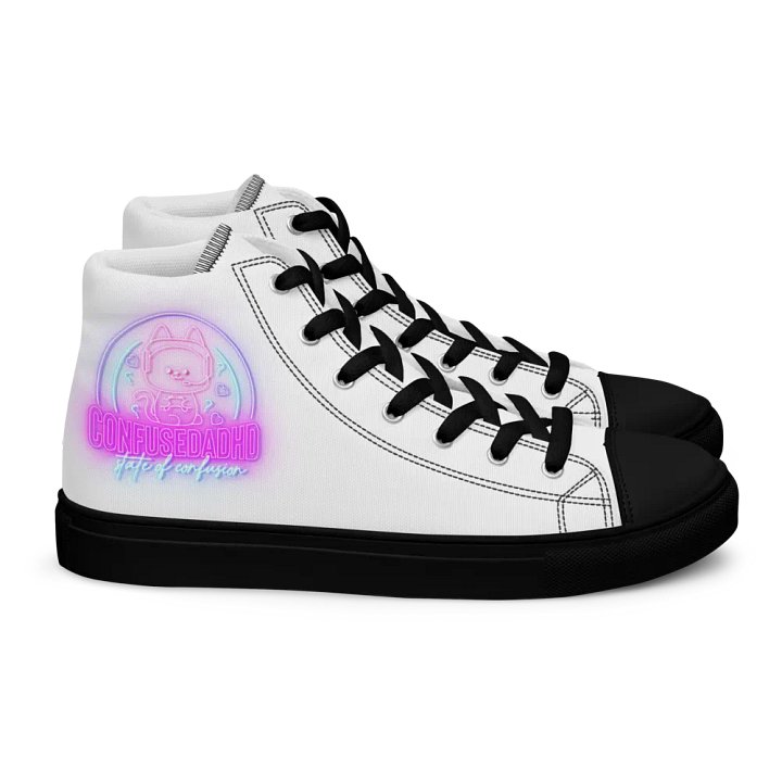 No, I'm Confused Canvas Shoes product image (2)