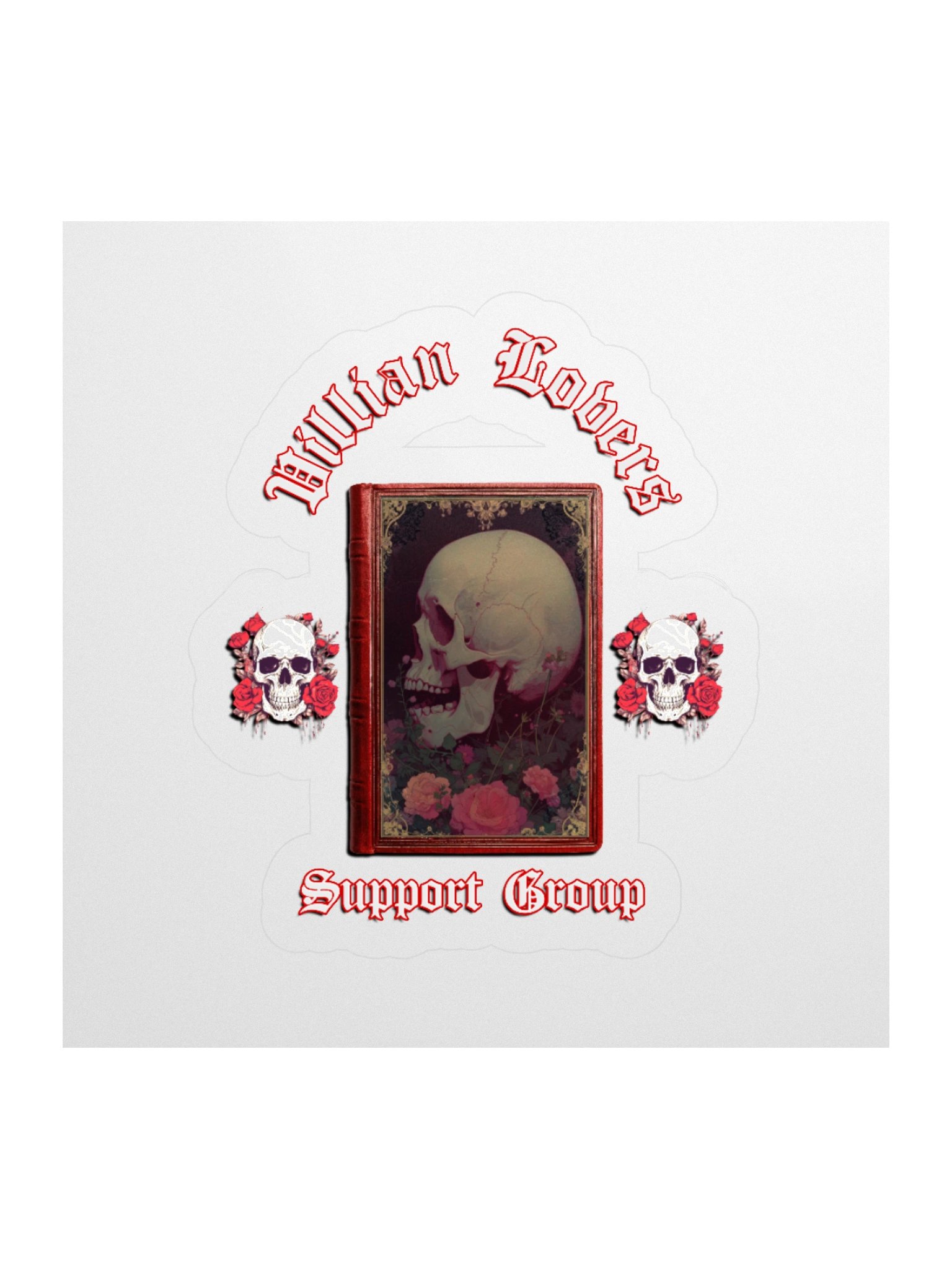 Booktok - Villain Lovers - Sticker product image (2)