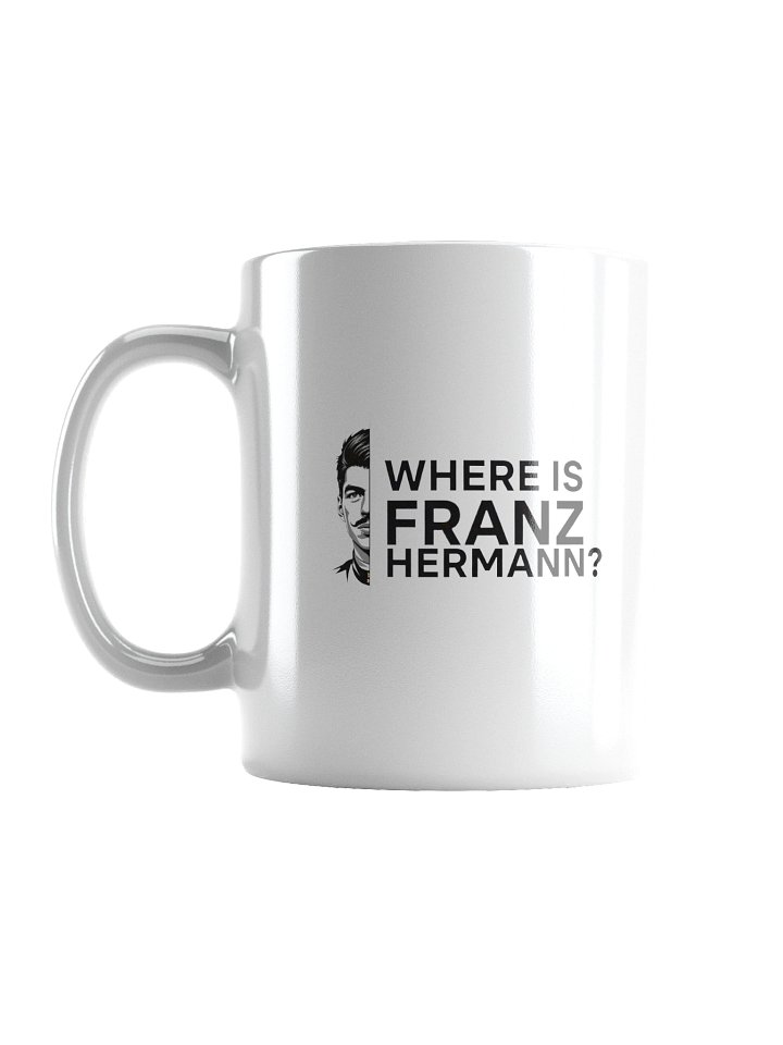 Where is Franz Hermann? Mug product image (1)