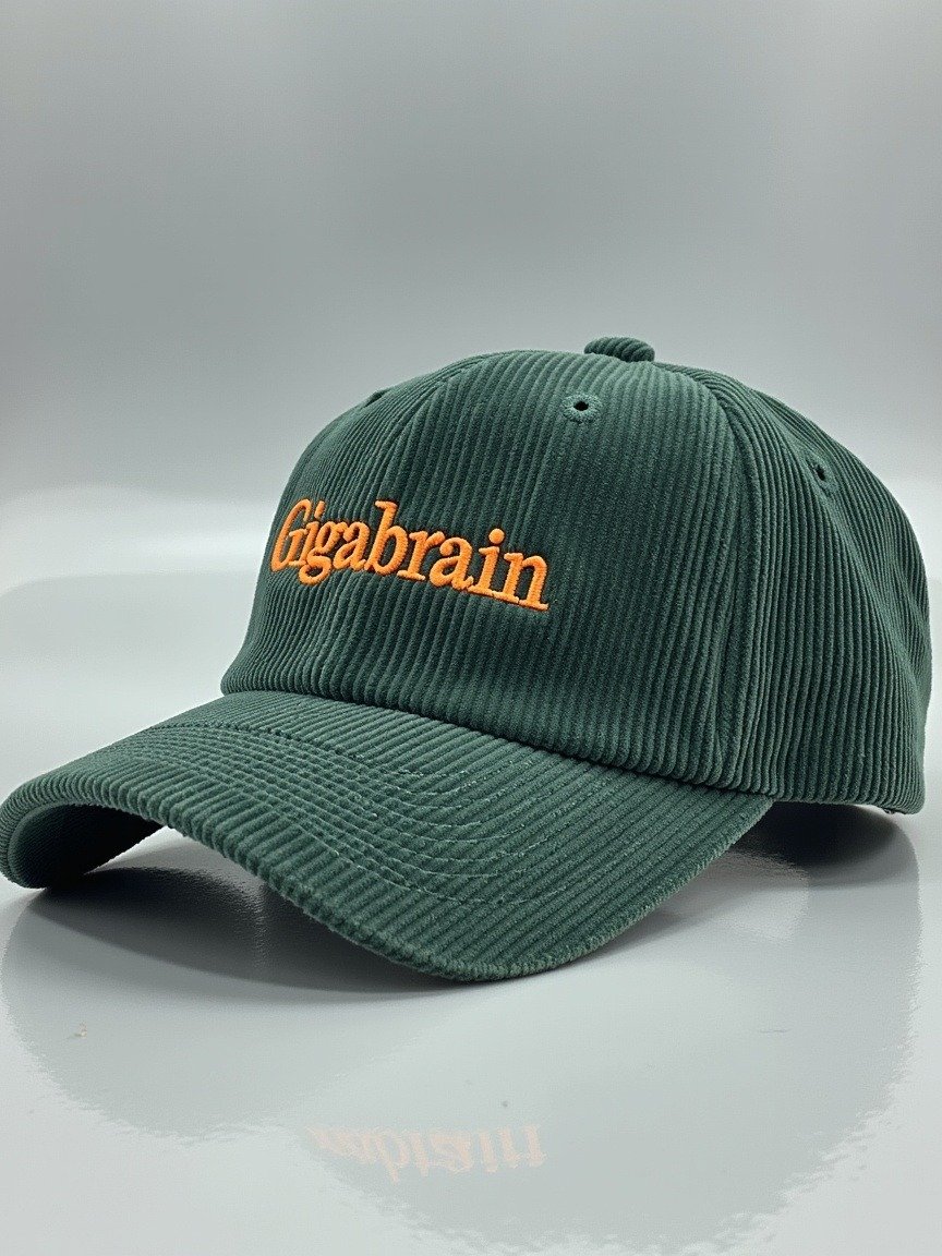 Corduroy Gigabrain Hat product image (1)