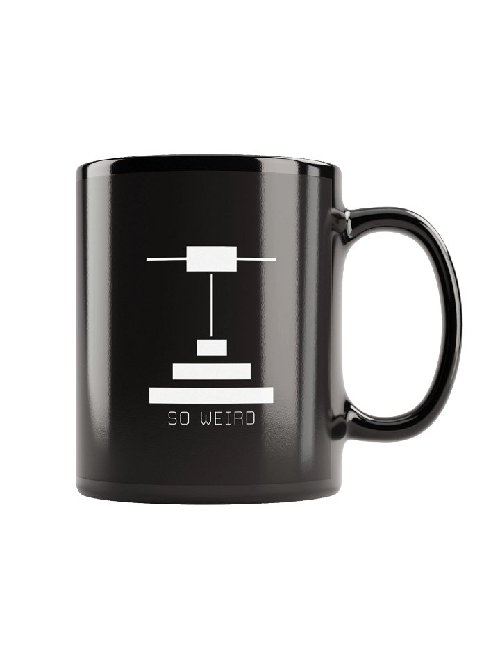 SO WEIRD INVESTIGATOR MUG product image (1)