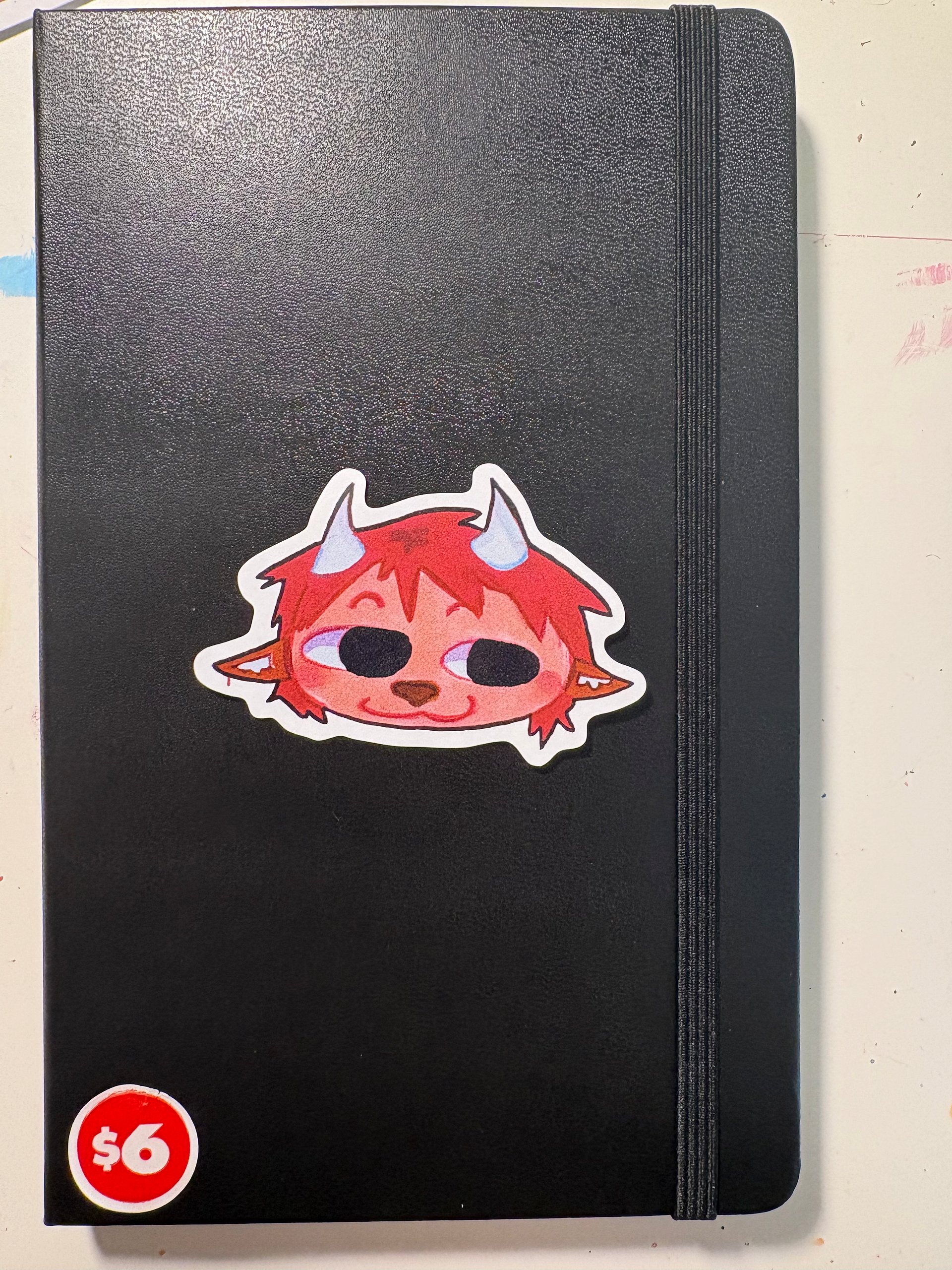 Freddie OC Head Sticker #1 product image (2)