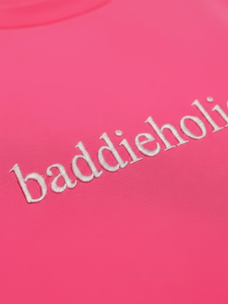BADDIEHOLIC™ Crewneck (embroidered) product image (3)
