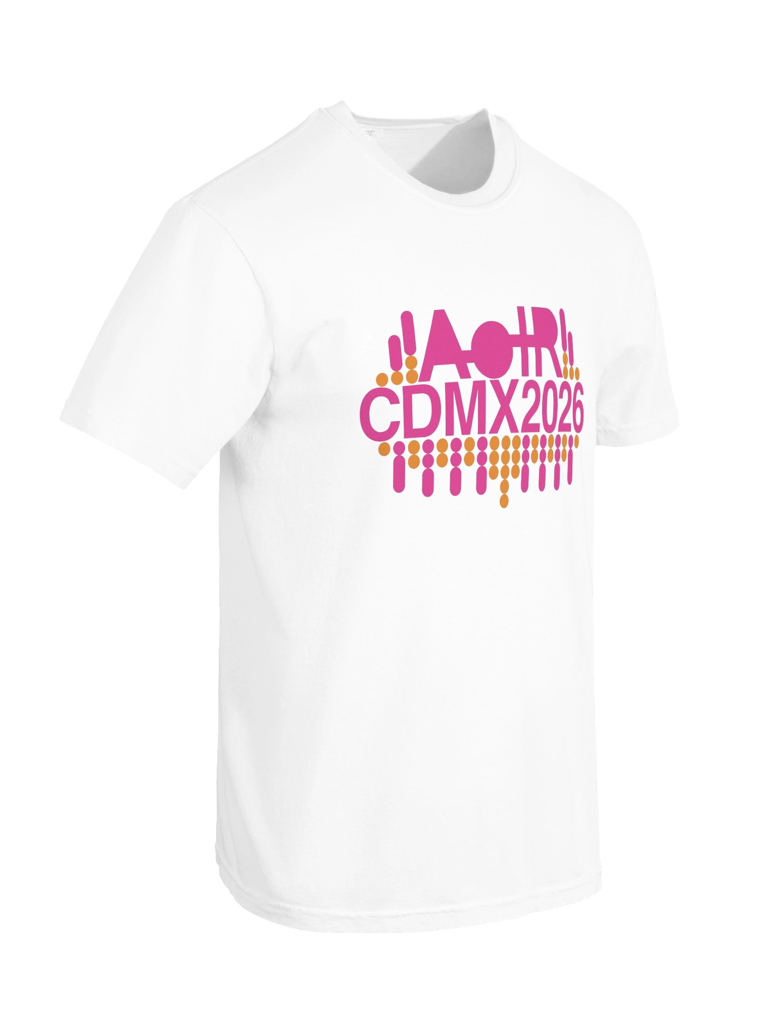 AoIR2026 Regenerations Unisex Conference Tee - Pink product image (6)