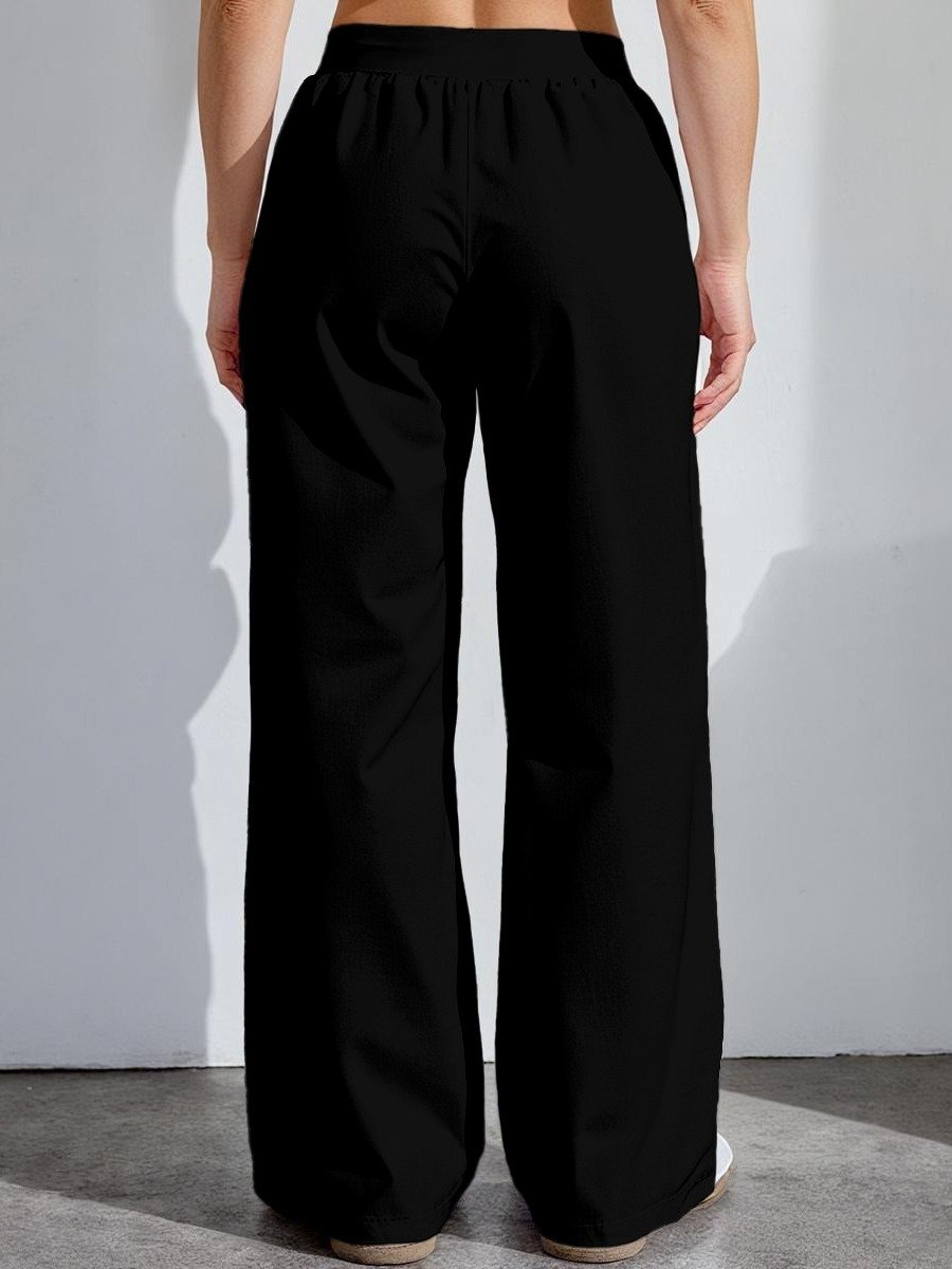 Wide Leg Drawstring Trousers product image (2)