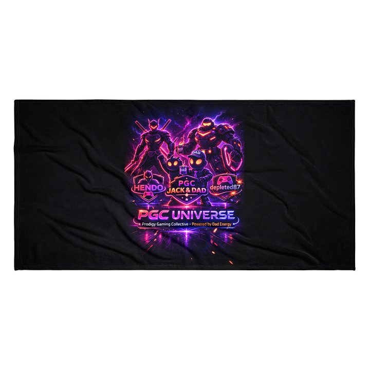 PGC Beach towel product image (2)