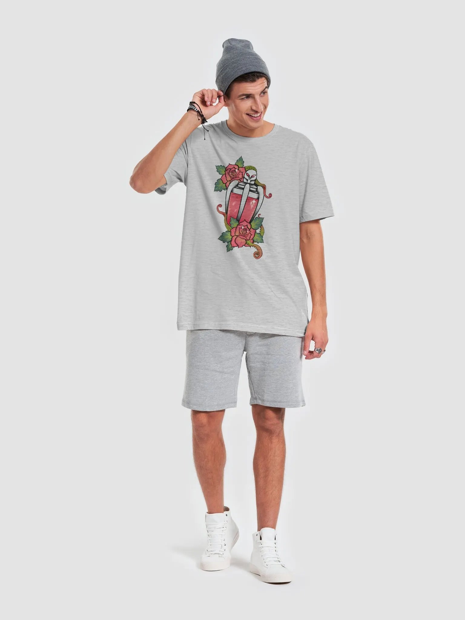 Plasmid T-shirt ( red ) product image (57)