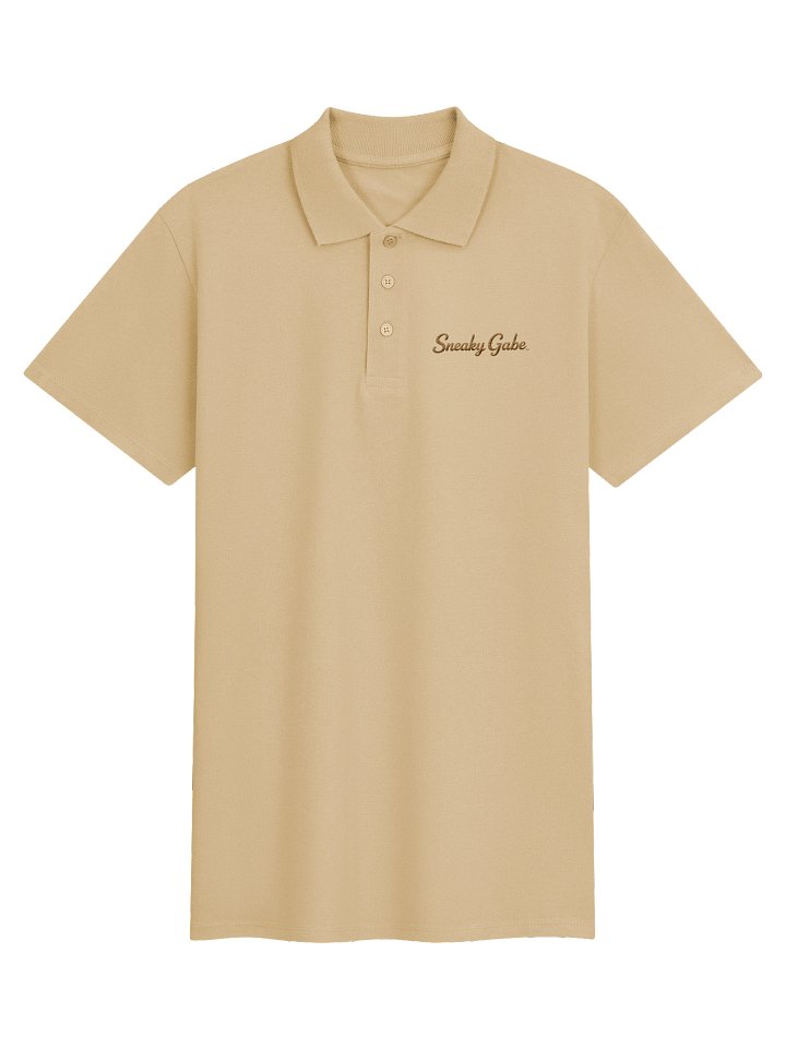 Sneaky Gabe Sandy GOLF Polo product image (1)