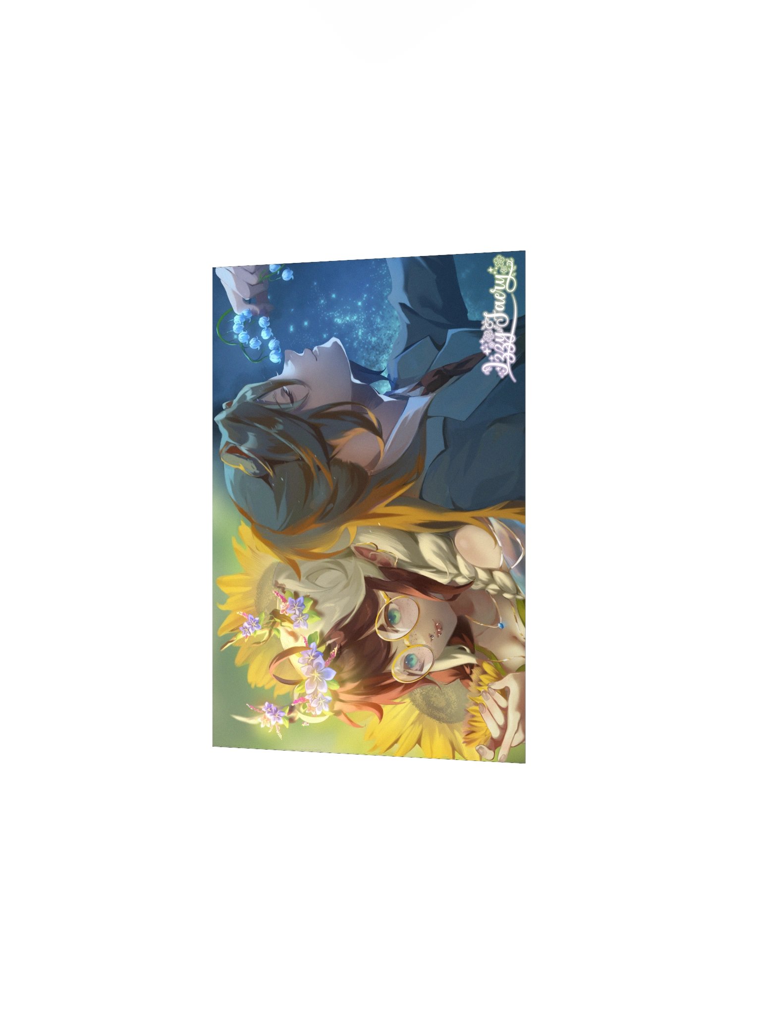 IZZYFAERY | DREAMS | MINI POSTER product image (2)
