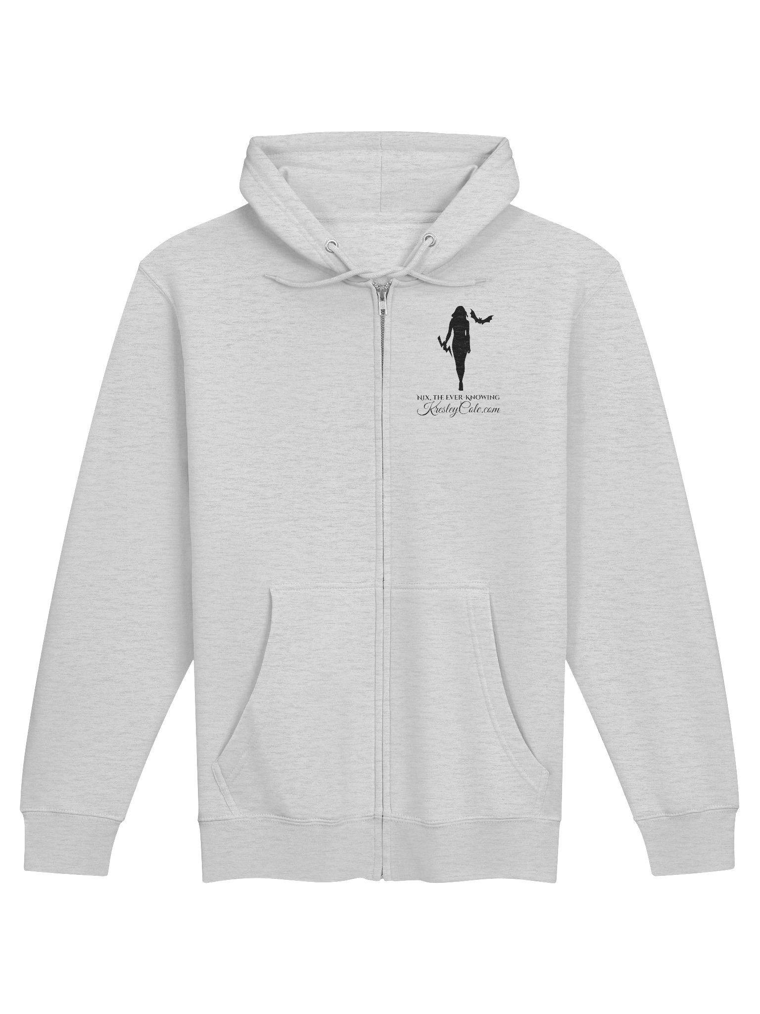 Nix Exposure Warning Zip-Up Hoodie- Light Colors product image (3)