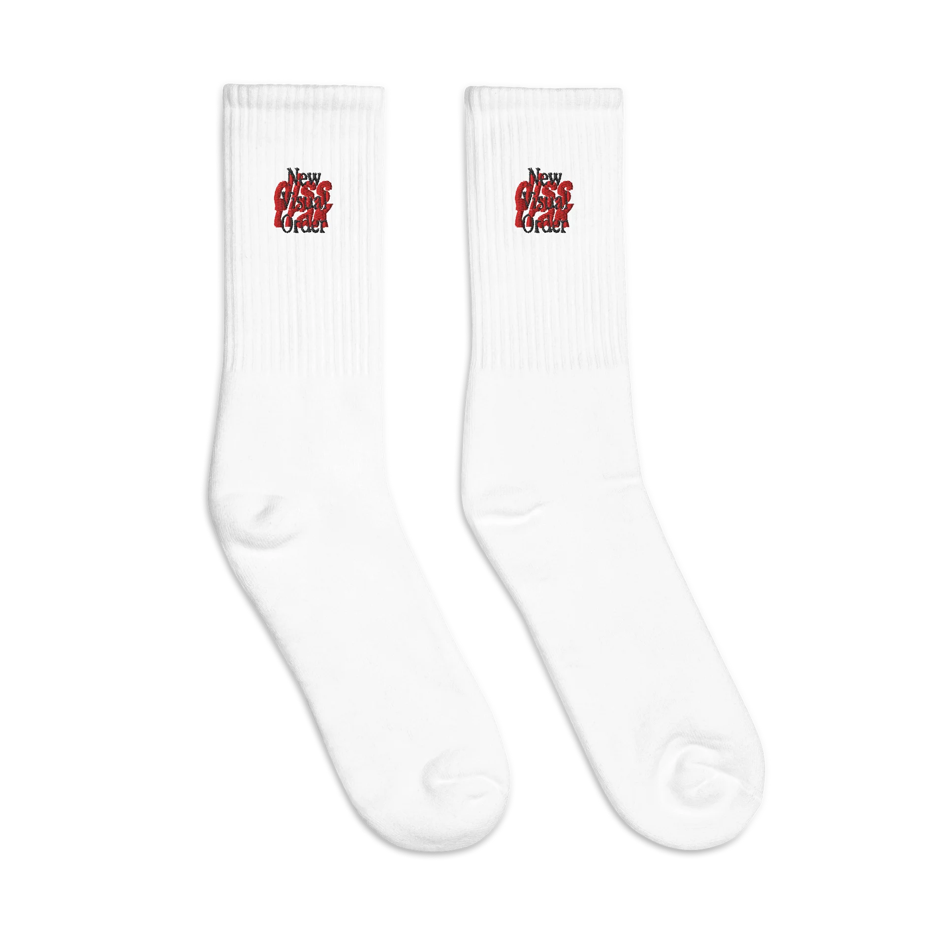 Disstrak Agenda Crew Socks / White product image (4)