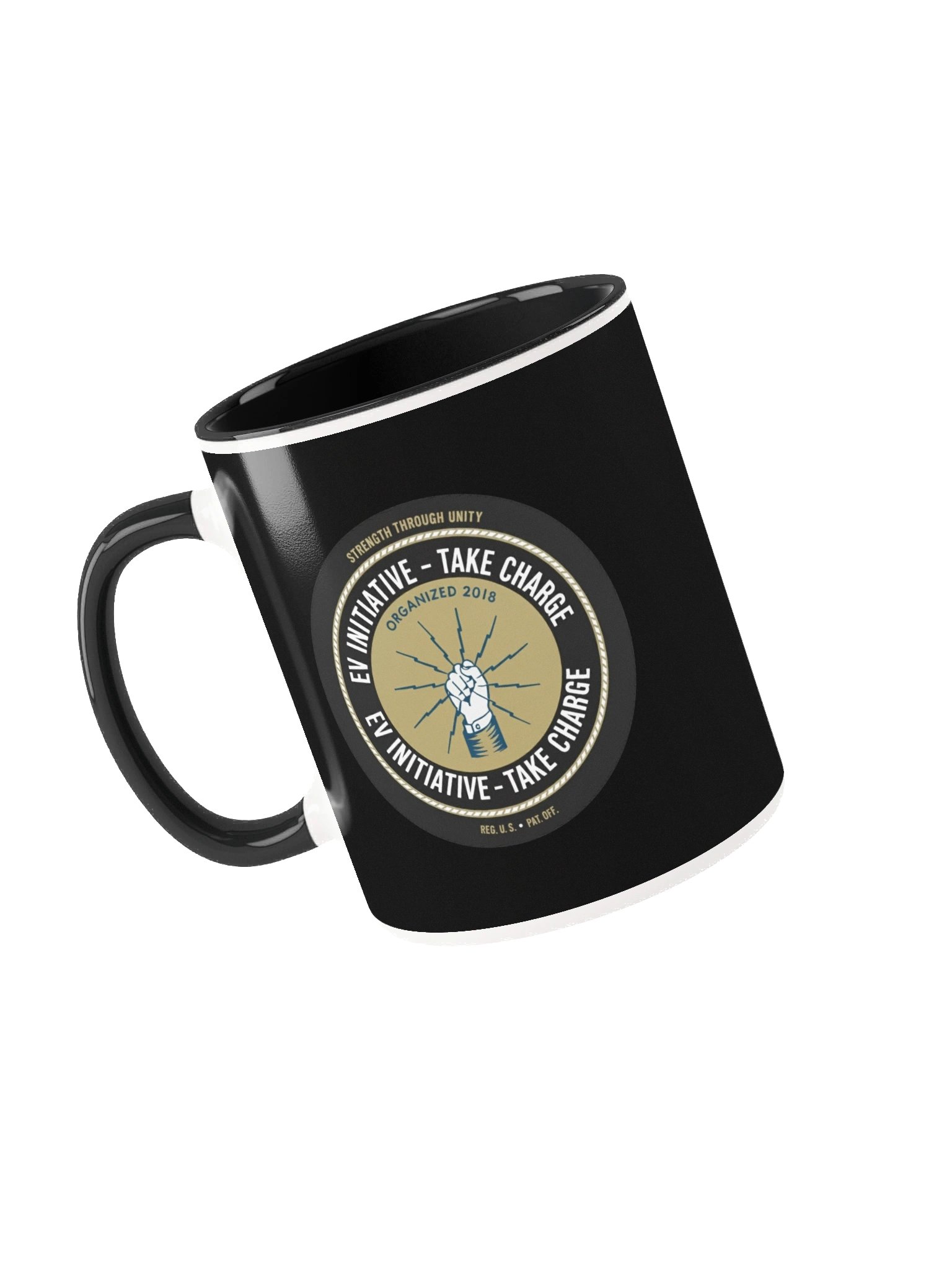 “Initiative Seal Mug – Strength Through Unity” product image (3)