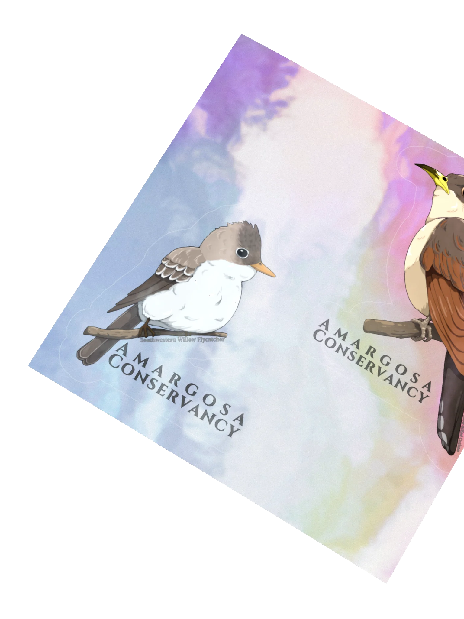 Holographic Bird Sticker Sheet product image (2)