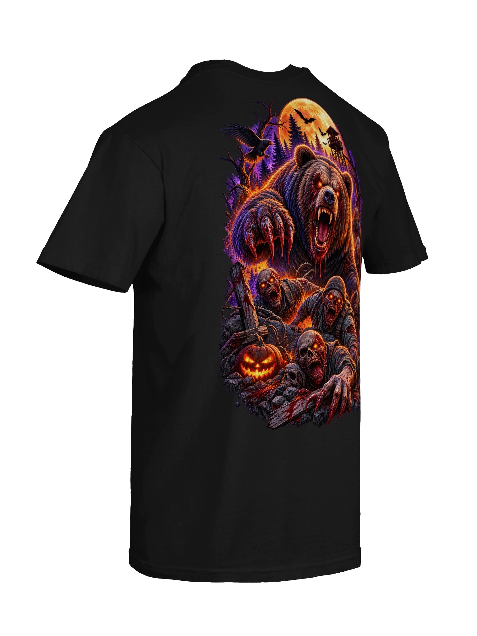 Halloween Grim Reaper Tee product image (108)